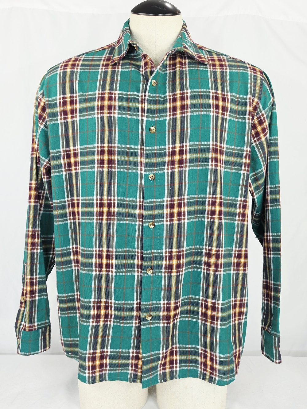 Cakeworthy X Disney Hocus Pocus Unisex Plaid Long-Sleeve Flannel Shirt
